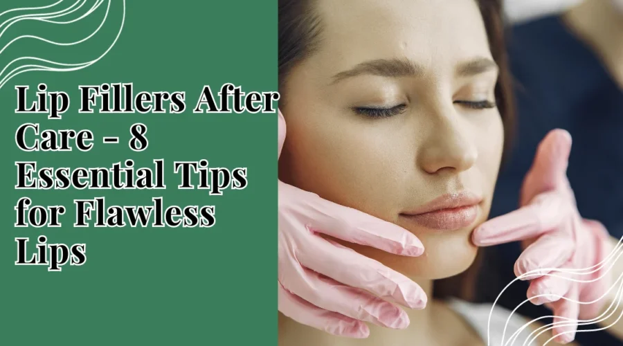 Lip Fillers After Care – 8 Essential Tips for Flawless Lips